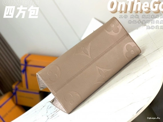VUITTON ONTHEGO LOUIS MM 0409